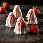 Spooky Ghost Strawberries Recipe