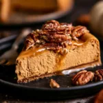 Flourless Maple Pecan Pumpkin Yogurt Cake