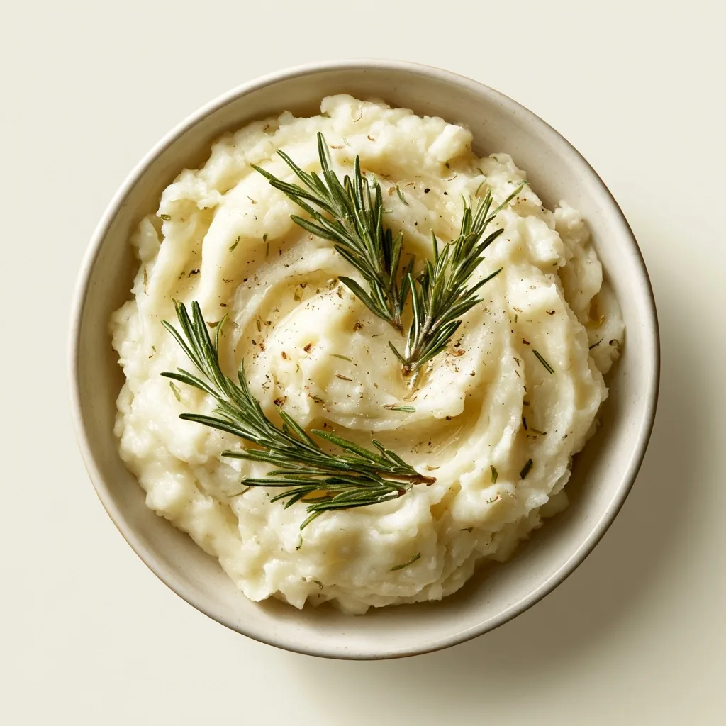 Rosemary Garlic Mashed Potatoes