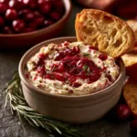 Baked Cranberry Cream Cheese Dip
