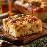 Gruyère & Thyme Fall Focaccia