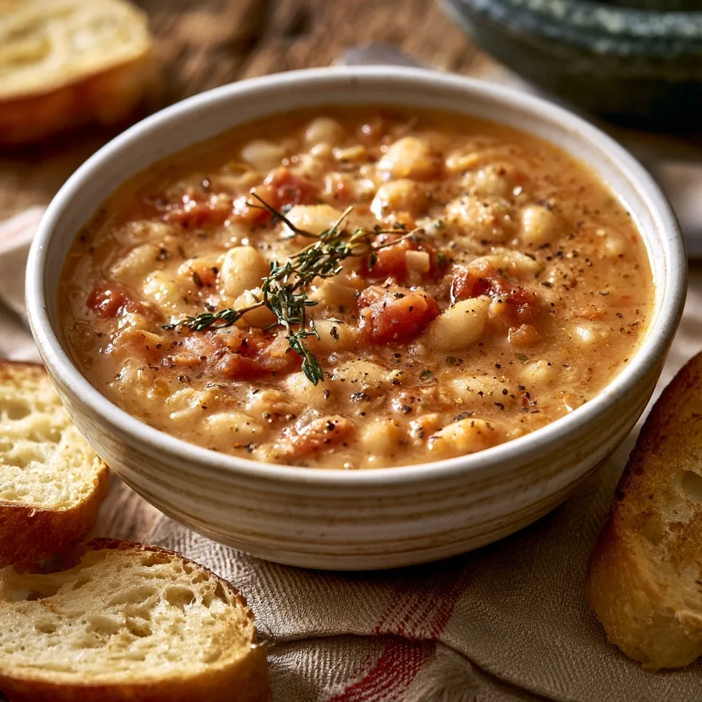 Tuscan White Bean Soup