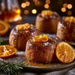Yule Ginger & Orange Zest Vanilla Spice Cakes