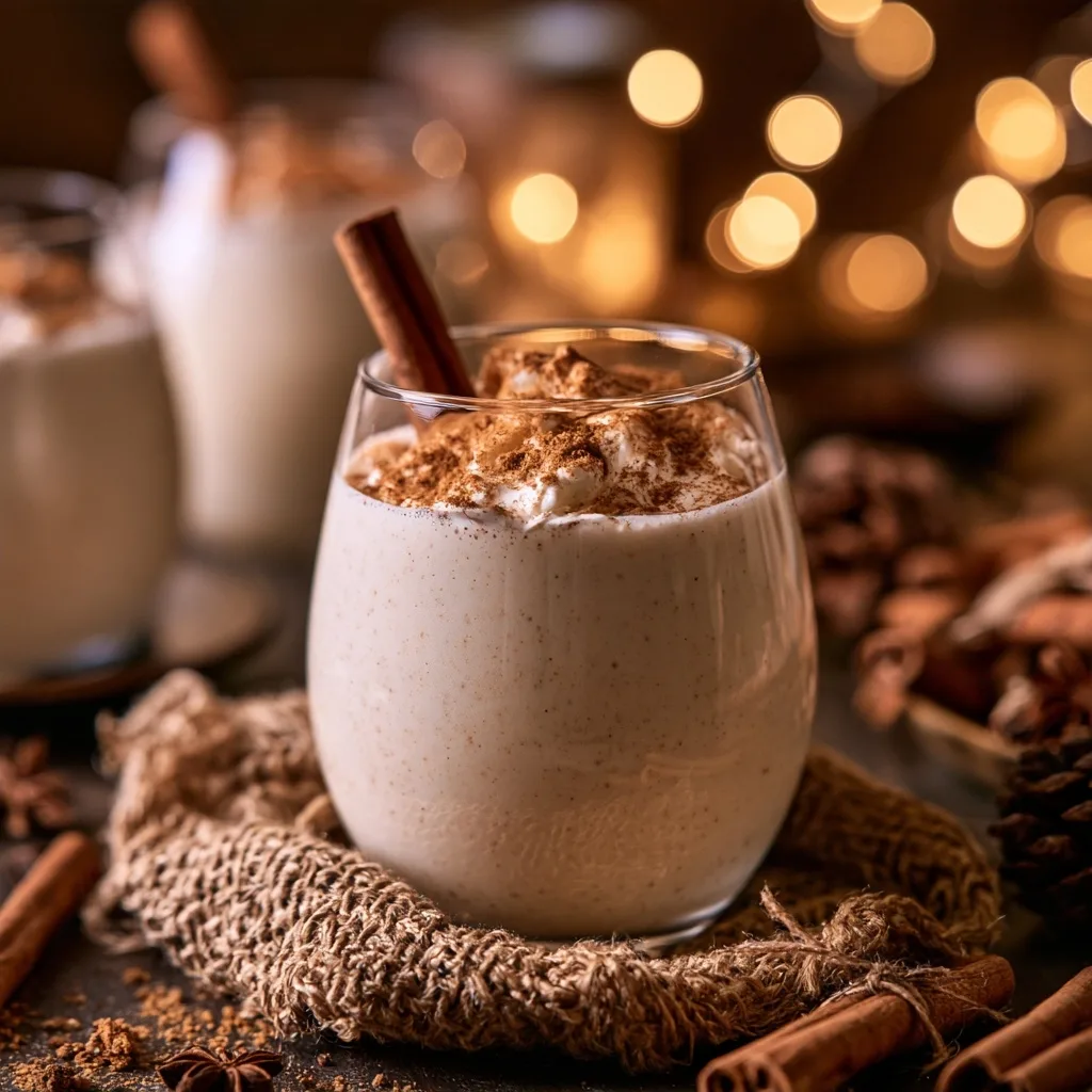 Gingerbread Eggnog