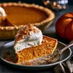 Pumpkin Mascarpone Pie