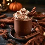 Pumpkin Spice Hot Chocolate