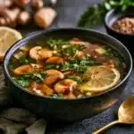 Miso-Ginger Lemon Detox Soup
