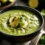 Easy Creamy Zucchini Soup