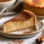 Cinnamon-Vanilla Custard Pie