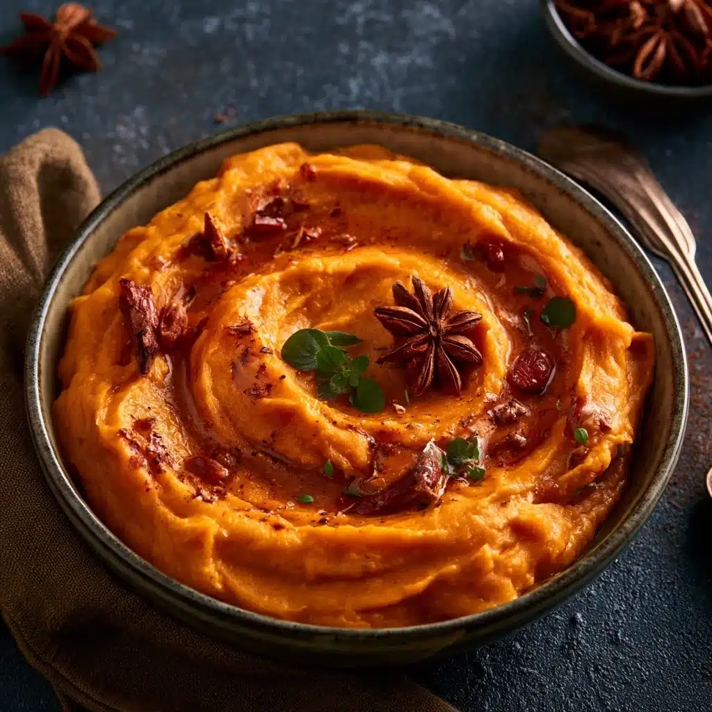 Maple-Mascarpone Whipped Sweet Potatoes