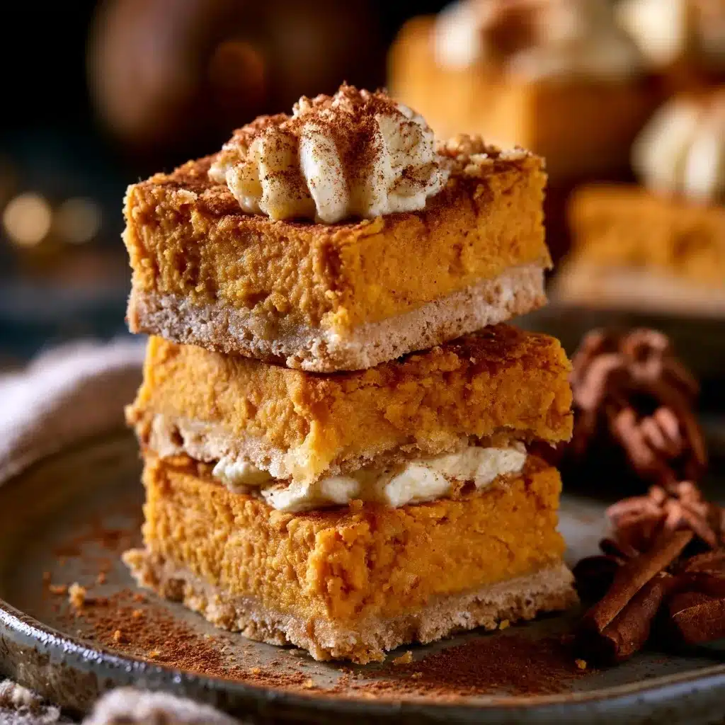 Sweet Potato Pie Bars