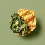 Mediterranean Spinach and Feta Crisps