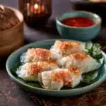 Crispy Rice Paper Dumplings
