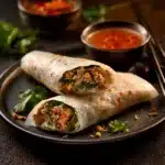 Rice Paper Pancakes