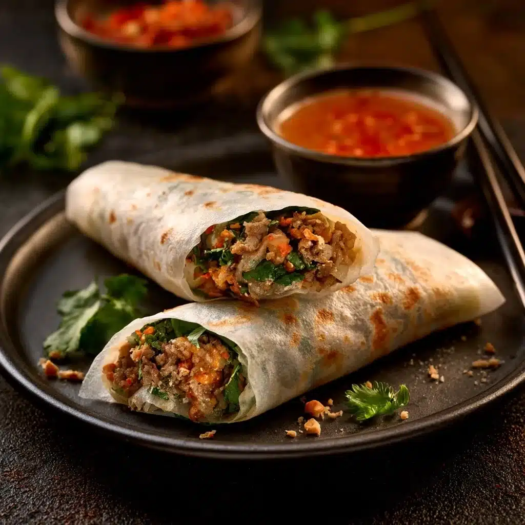 Rice Paper Pancakes