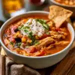 Chicken Enchilada Soup