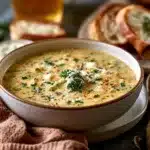 Smoked Gouda Broccoli Soup