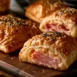 Ham & Cheese Puff Pastry