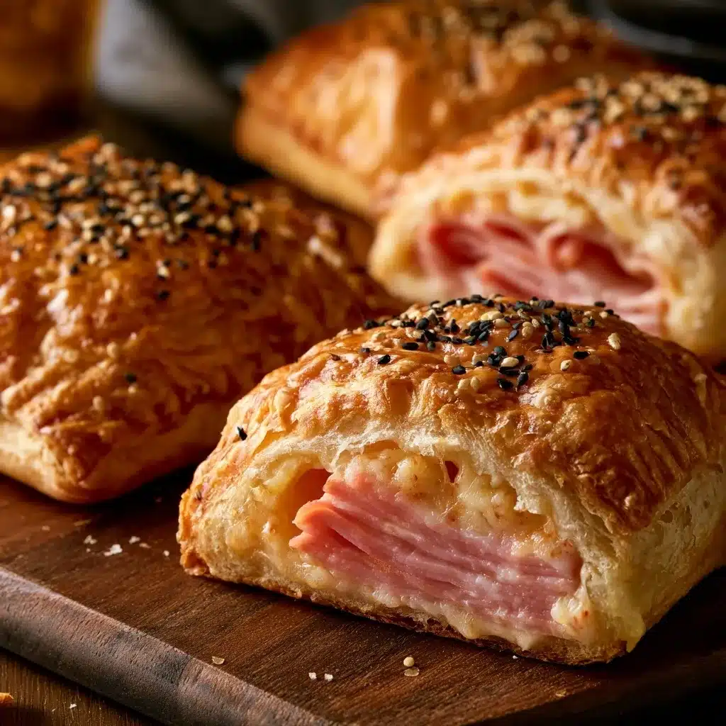 Ham & Cheese Puff Pastry