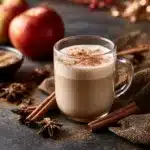 Homemade Apple Chai Latte