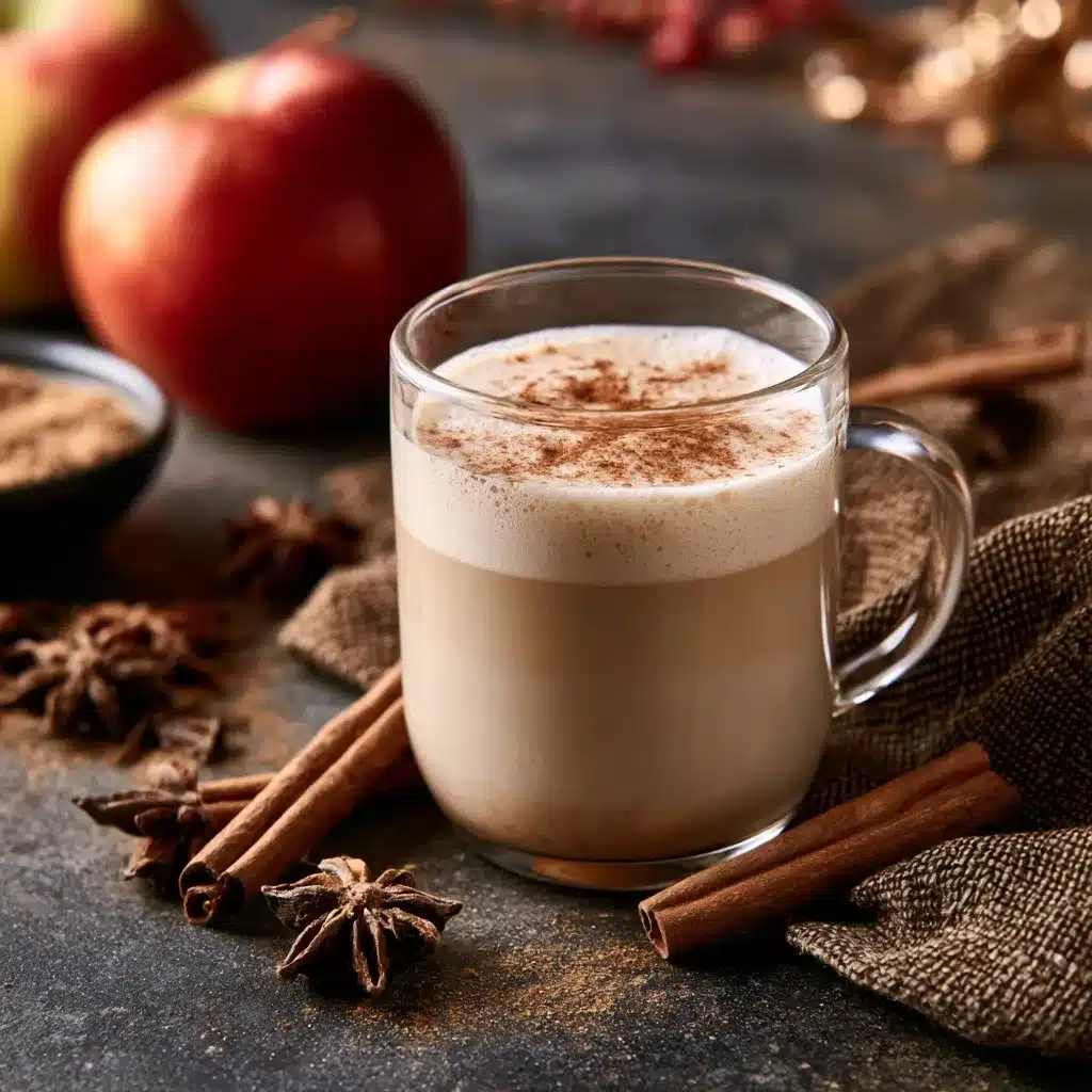 Homemade Apple Chai Latte