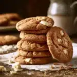Bakery Gingerbread White Chocolate Cookies