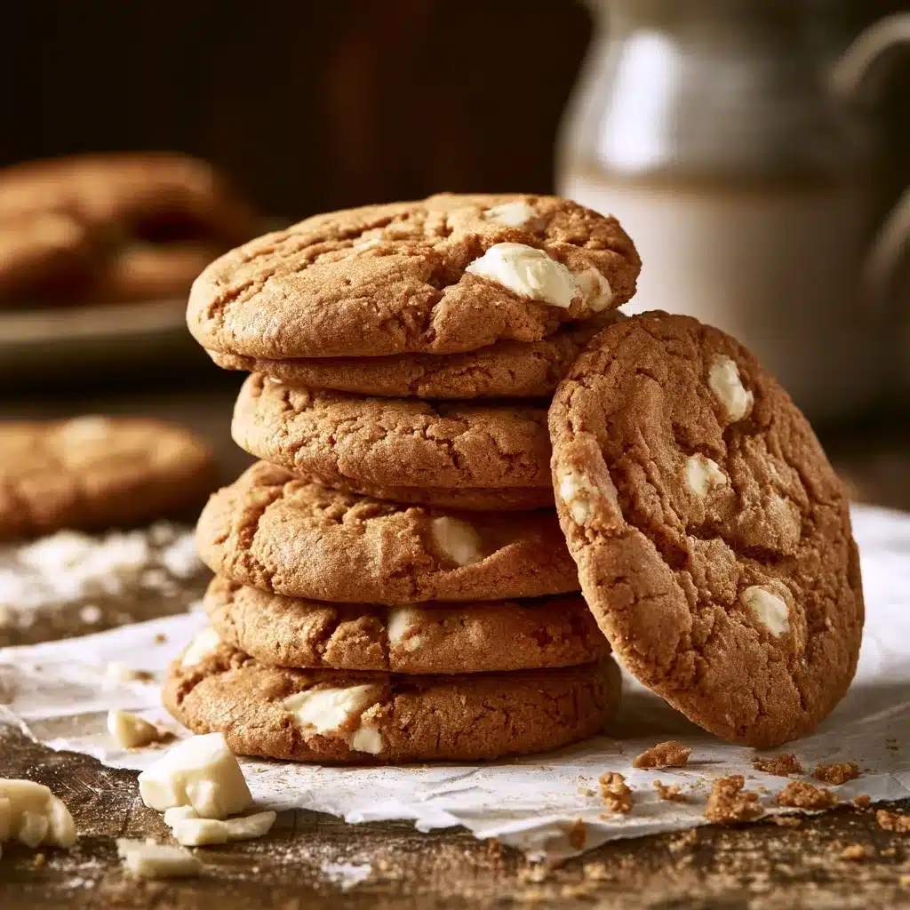 Bakery Gingerbread White Chocolate Cookies