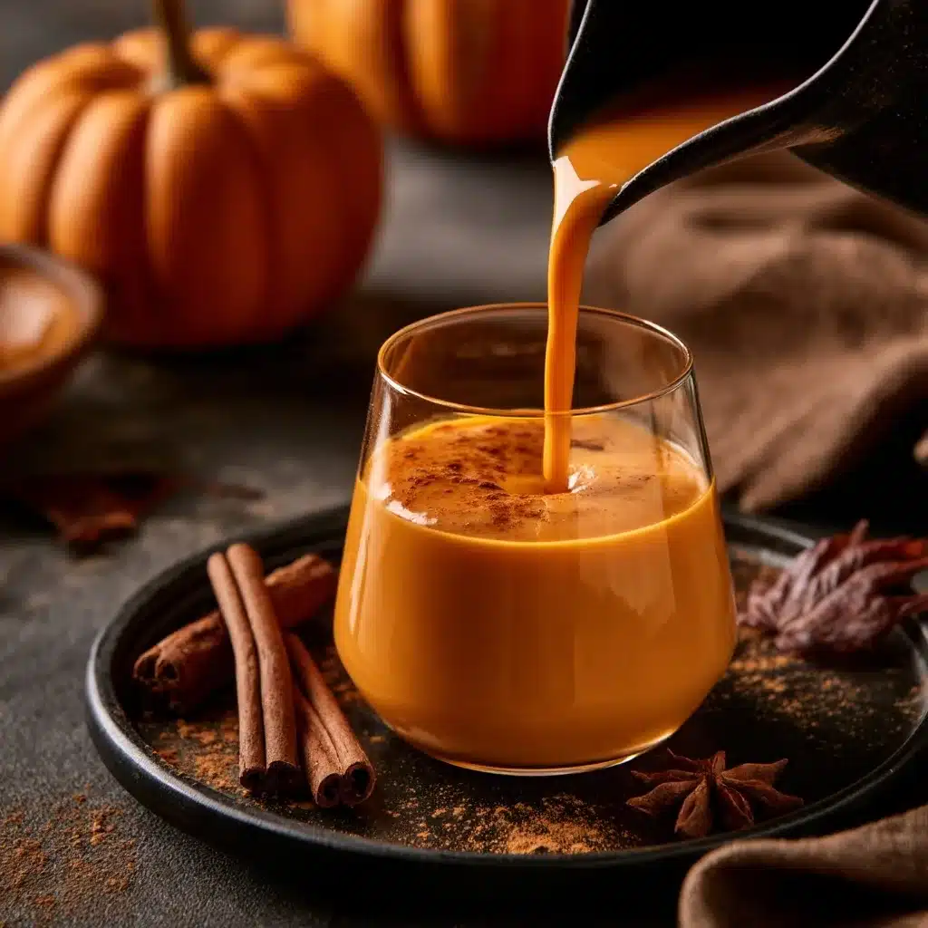Pumpkin Spice Milk