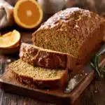 Orange Zucchini Bread