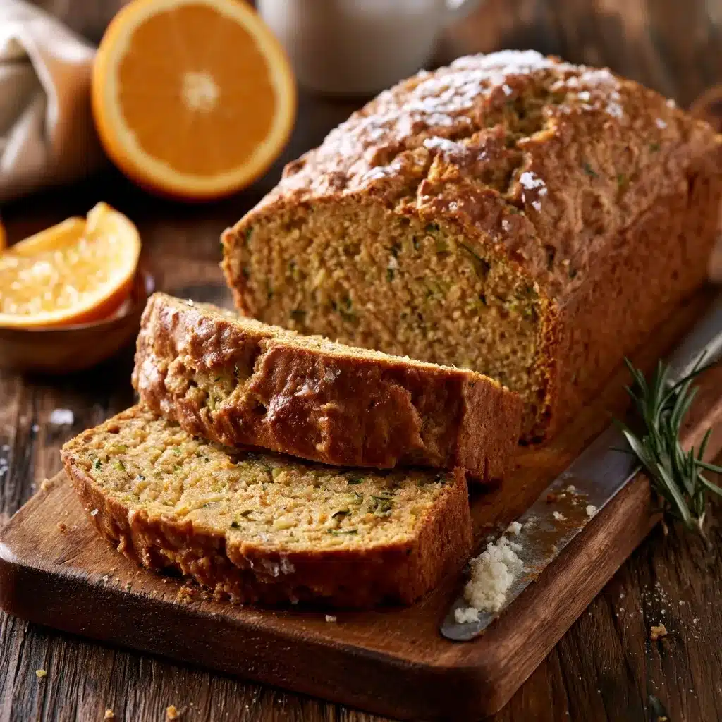 Orange Zucchini Bread