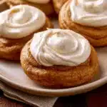 Soft Pumpkin Cookies with Cream Cheese Frosting