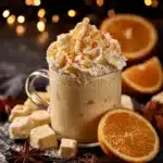 White Chocolate Orange Hot Cocoa