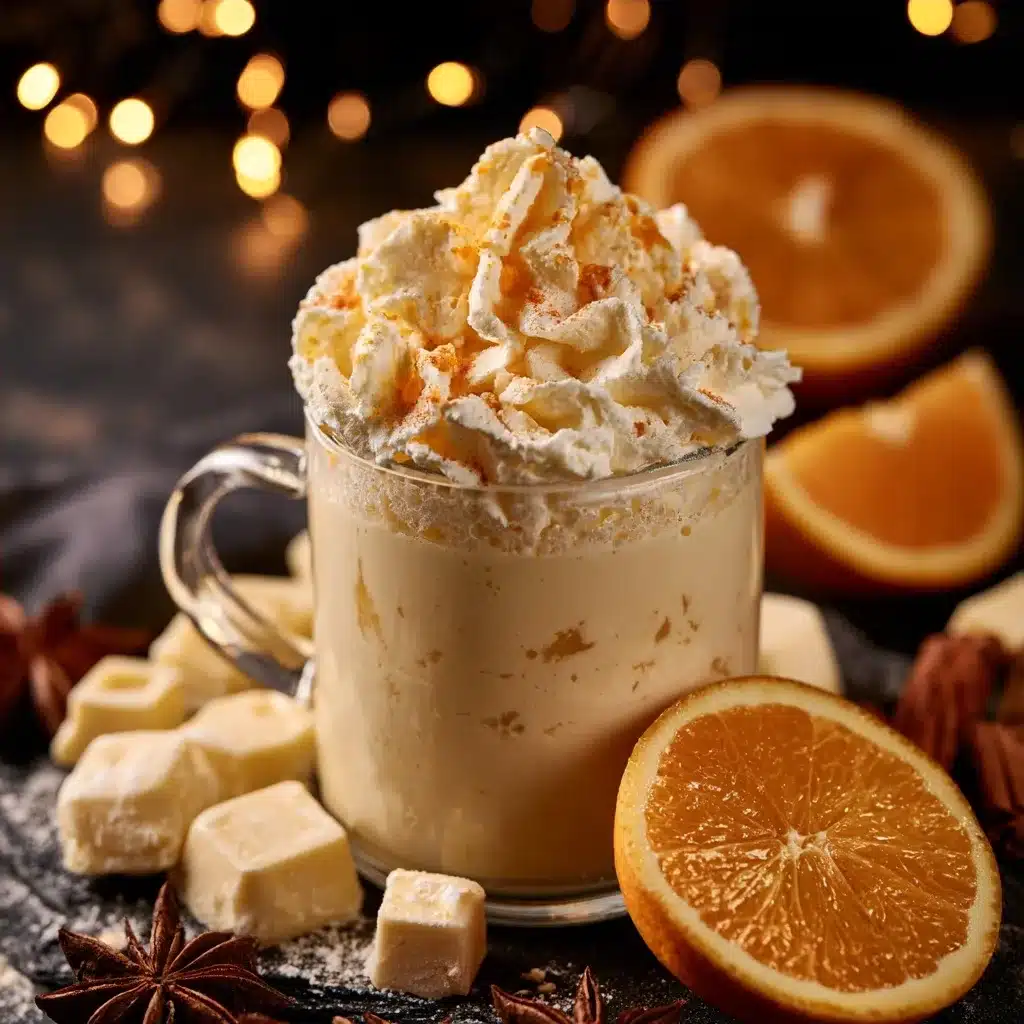 White Chocolate Orange Hot Cocoa