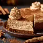 Easy Gingerbread Cream Pie