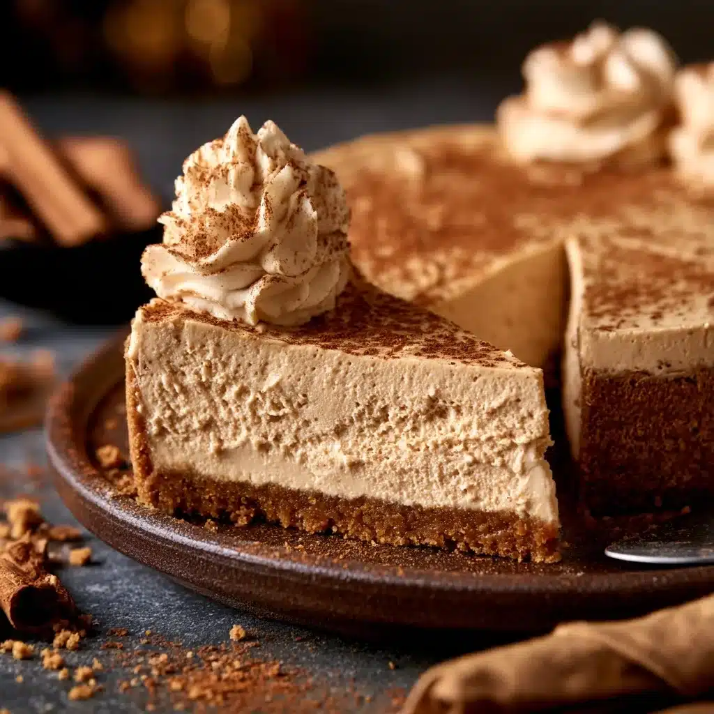 Easy Gingerbread Cream Pie