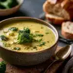 Creamy Smoked Gouda Broccoli Soup