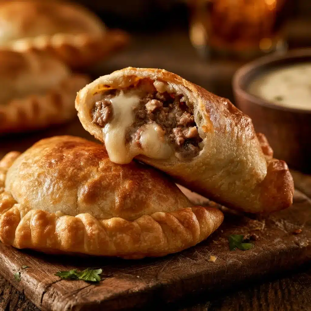 Beef and Cheese Empanadas