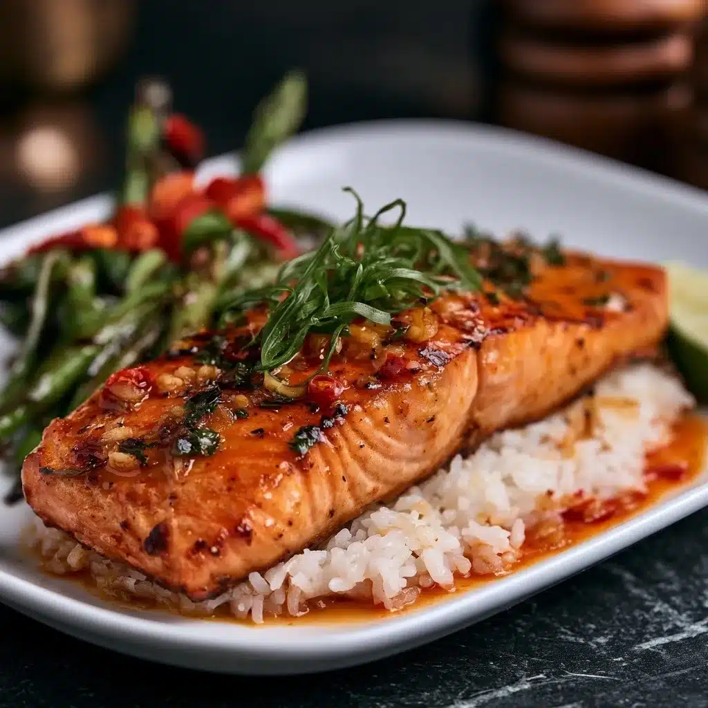 Crispy Bang Bang Salmon