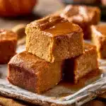 Pumpkin Maple Blondies