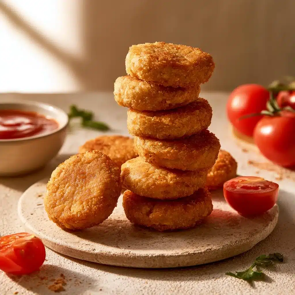Cheekpea Veggie Nuggets