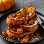 Fall Pumpkin French Toast