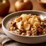 Cinnamon Apple Breakfast Quinoa