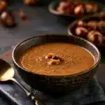 Traditional Italian Chestnut Soup