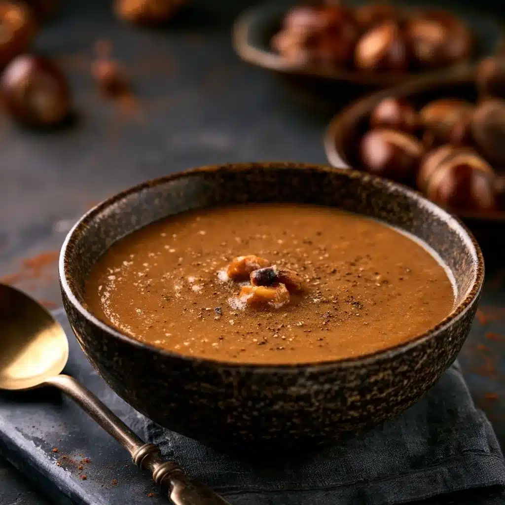 Traditional Italian Chestnut Soup