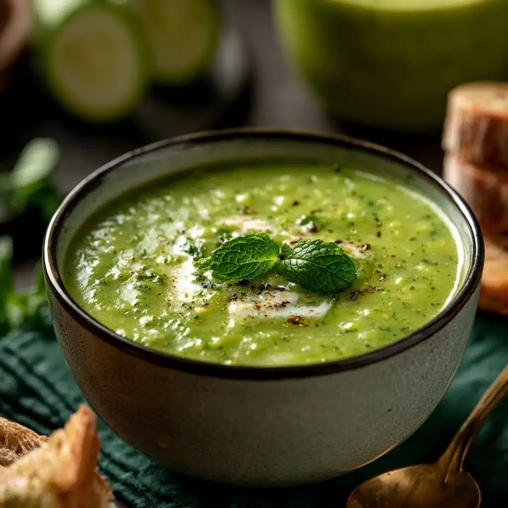 Creamy Zucchini Soup