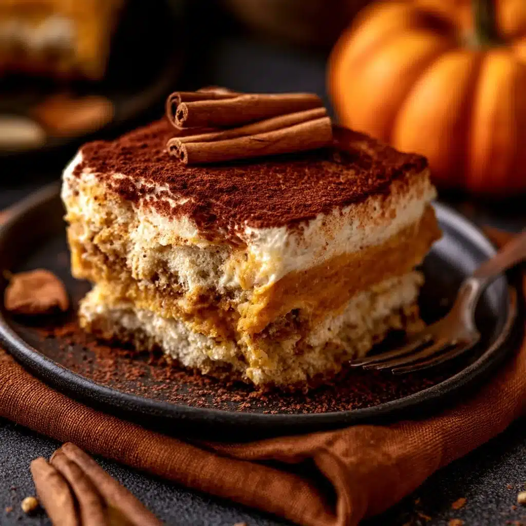 Pumpkin Tiramisu