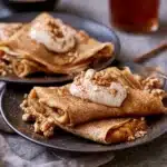 Pumpkin Crepes with Mascarpone