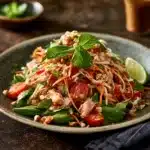 Thai Crunch Chicken Salad Recipe