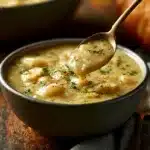 Slow Cooker Potato Leek Soup