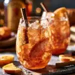 Pumpkin Spice Fireball Sangria